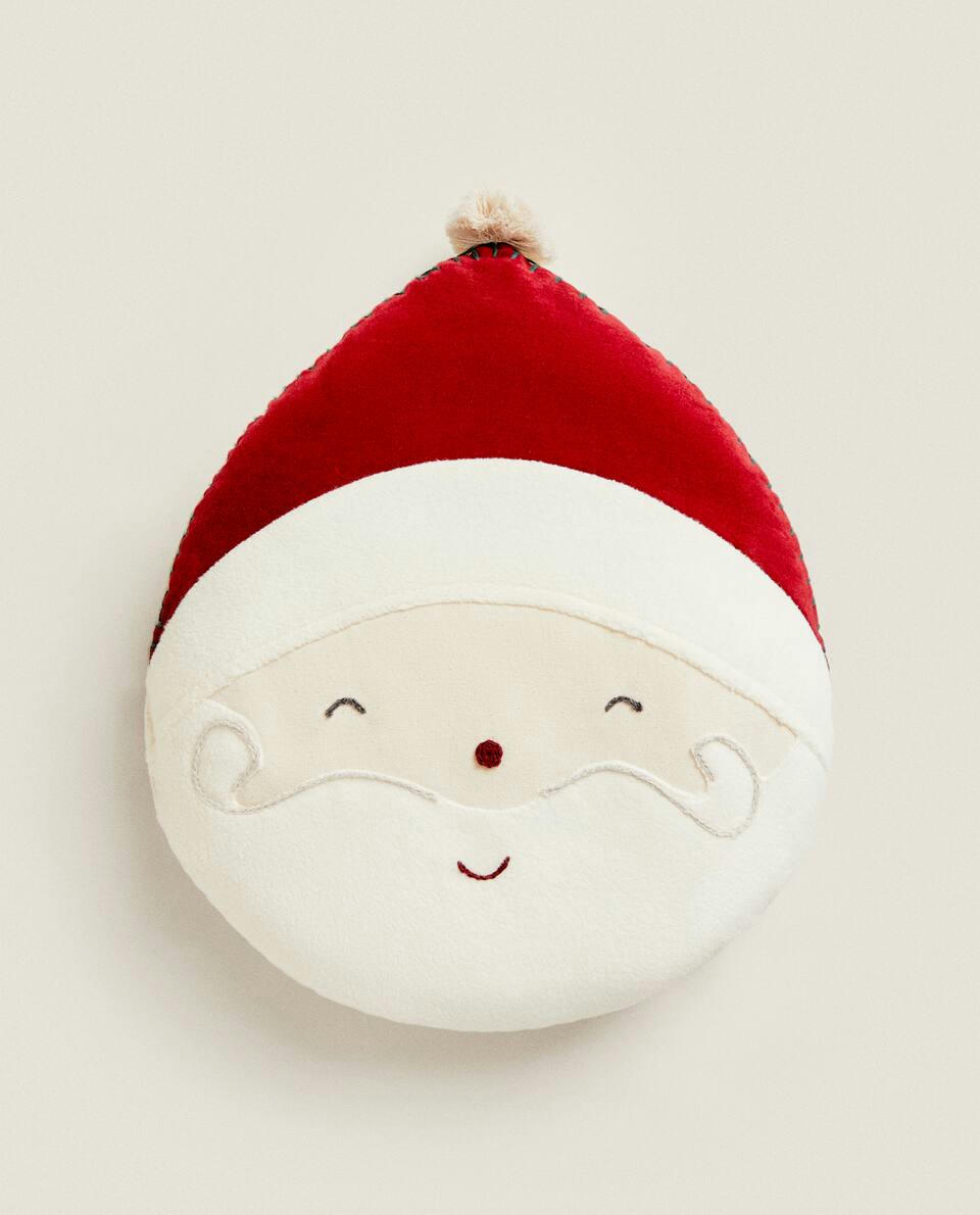 ALMOFADA INFANTIL DE PAPAI NOEL