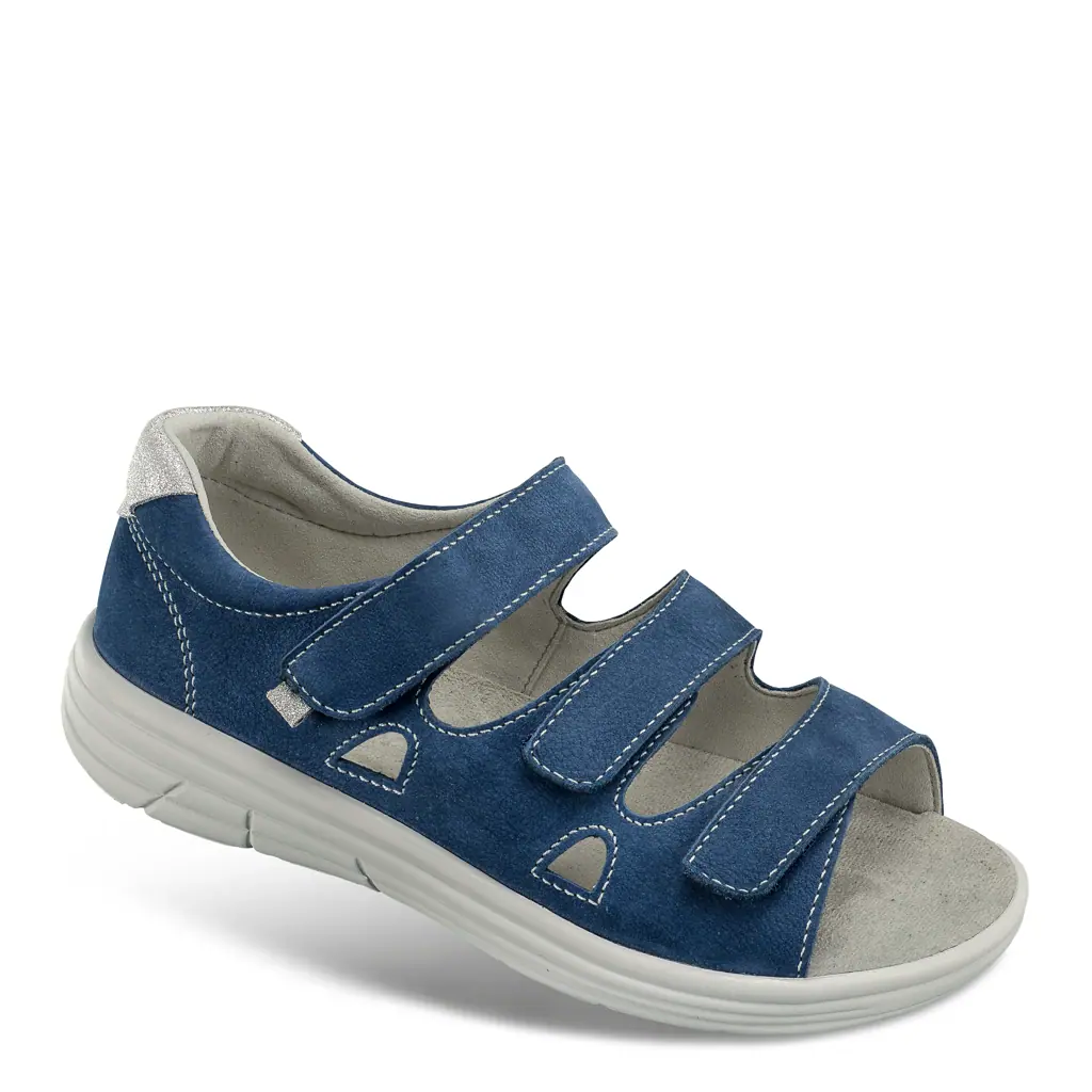 DAMEN - Sandalenschuh RUNA blau