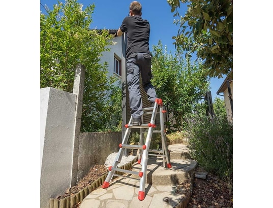 HAILO - Echelle multifonction télescopique profistep multi - 3,70m ...