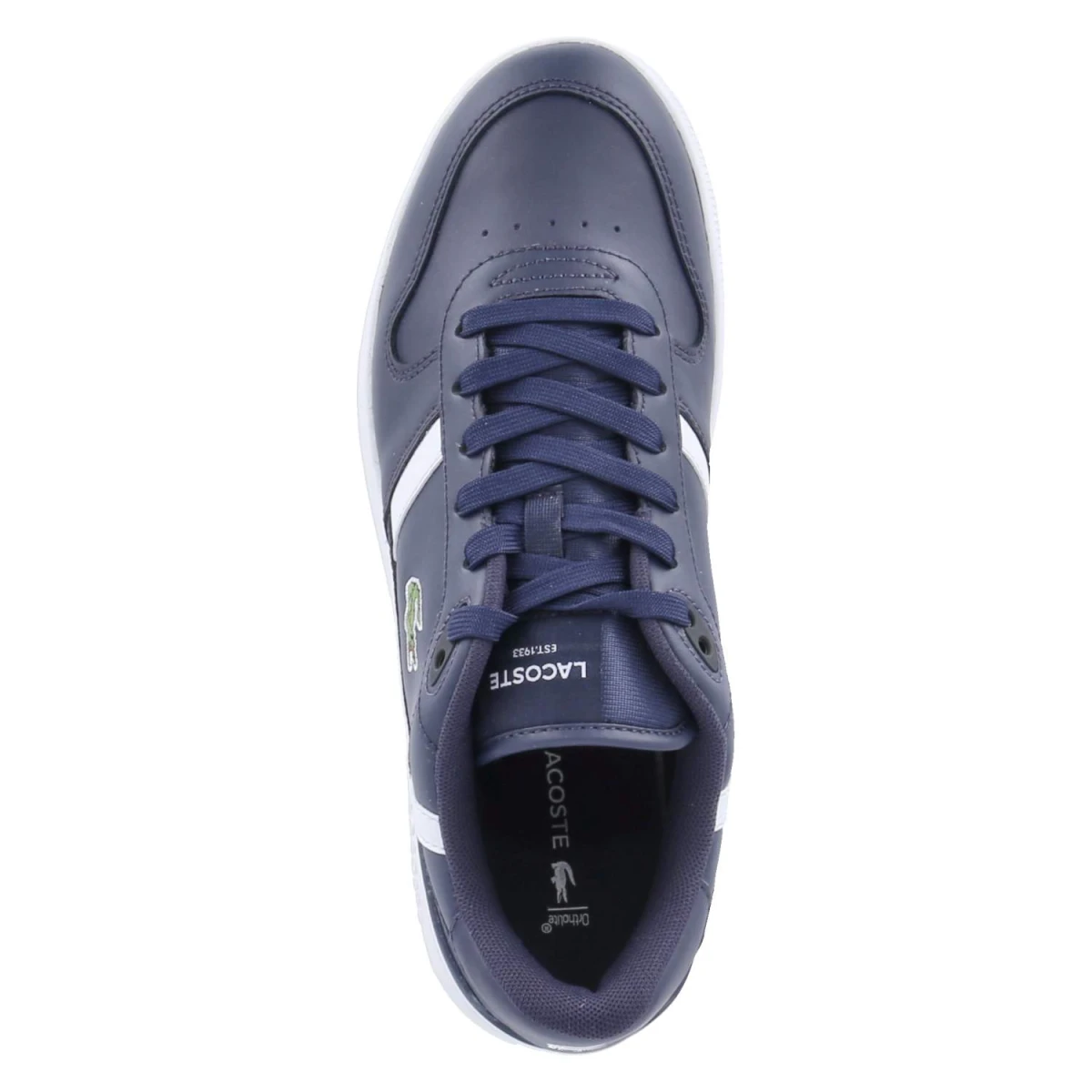 LacosteLow Sneaker T-CLIP SET - NVY/WHT