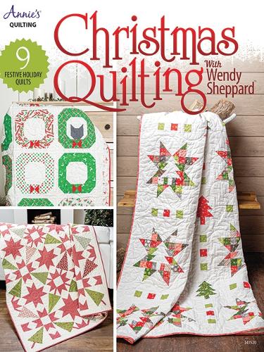 Christmas Quilting with Wendy Sheppard: 9 Festive Holiday Quilts (Paperback)