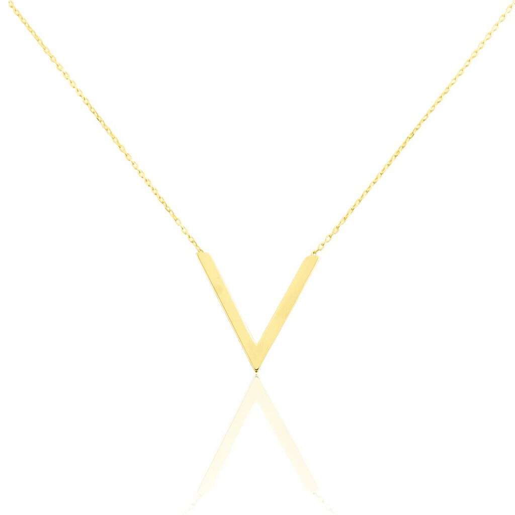 Collier Or Jaune Celene