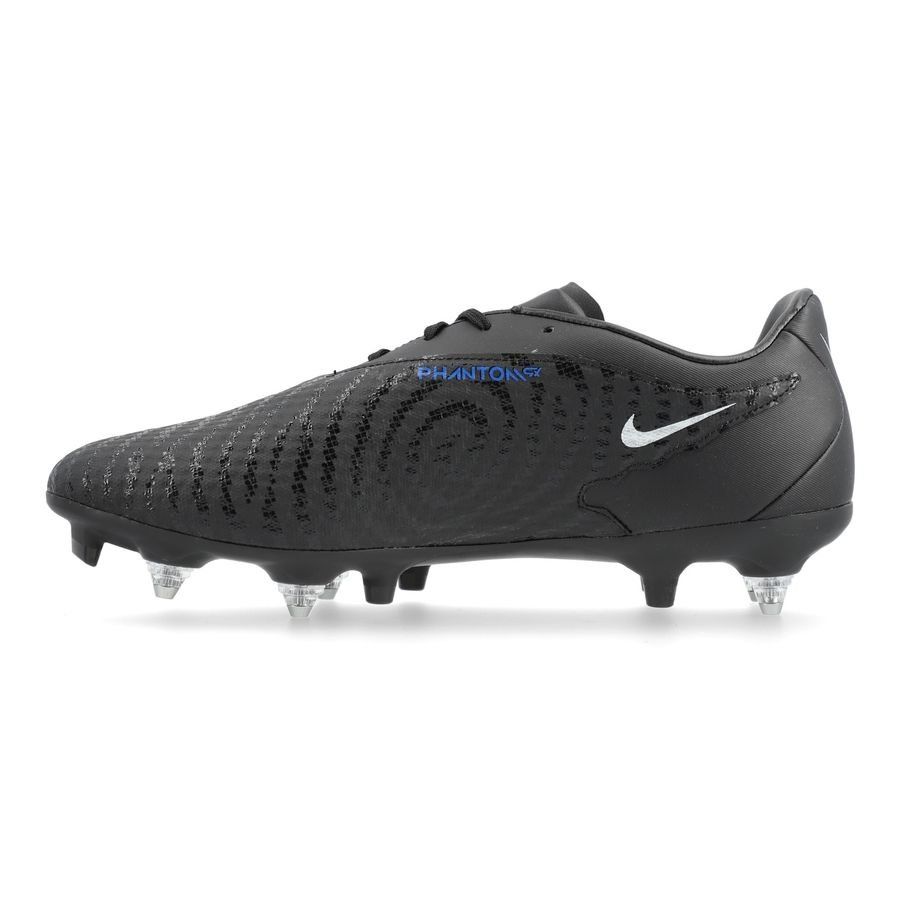 Nike Phantom GX Academy SG-PRO Anti-Clog Shadow - Noir/Chrome/Bleu