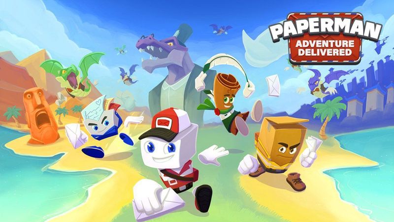 Paperman Adventure Delivered - PS5