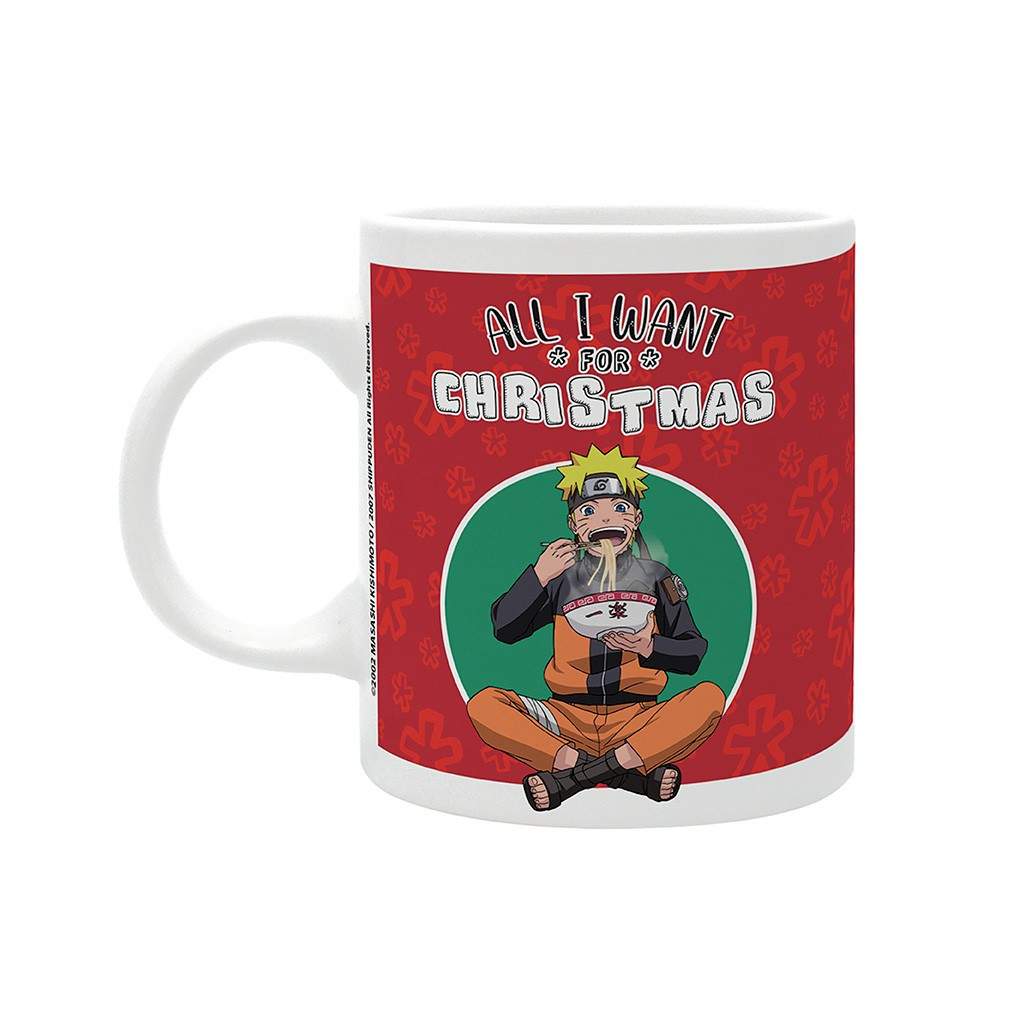 Naruto Shippuden - Mug All I Want for Christmas