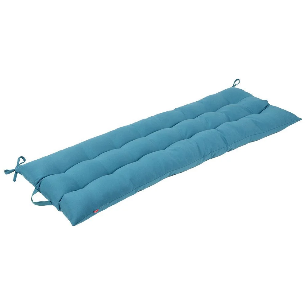 Coussin de banc 120x45cm polyester et coton