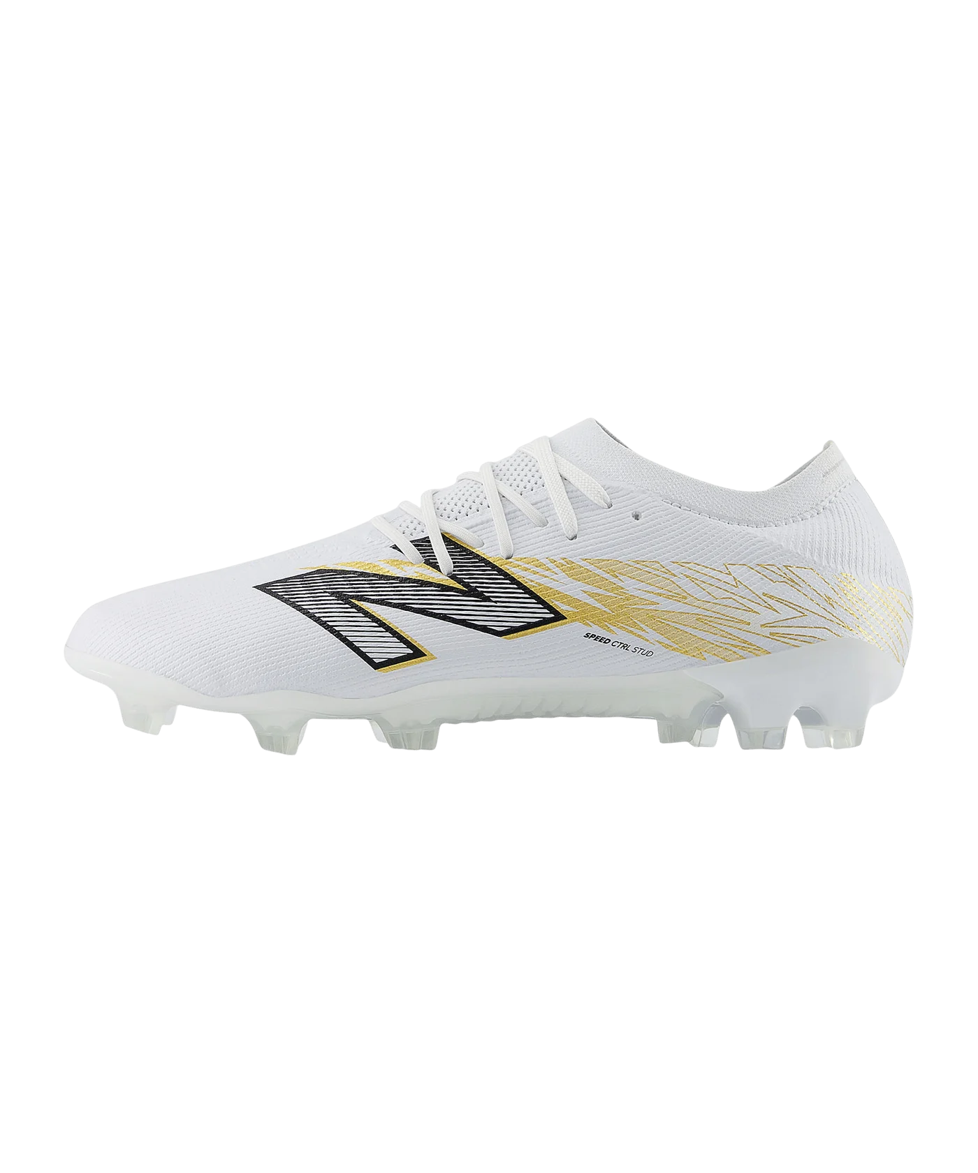 New Balance Furon Elite V8 FG Furon 10 Year Weiß FWG8