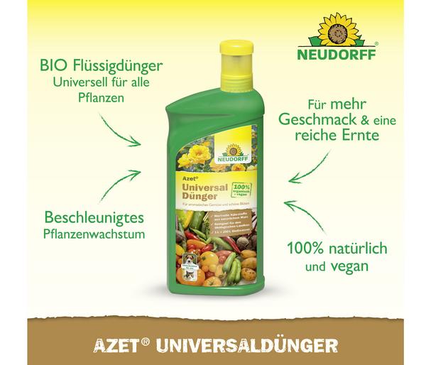 Neudorff Azet® Universal Dünger, flüssig, 1