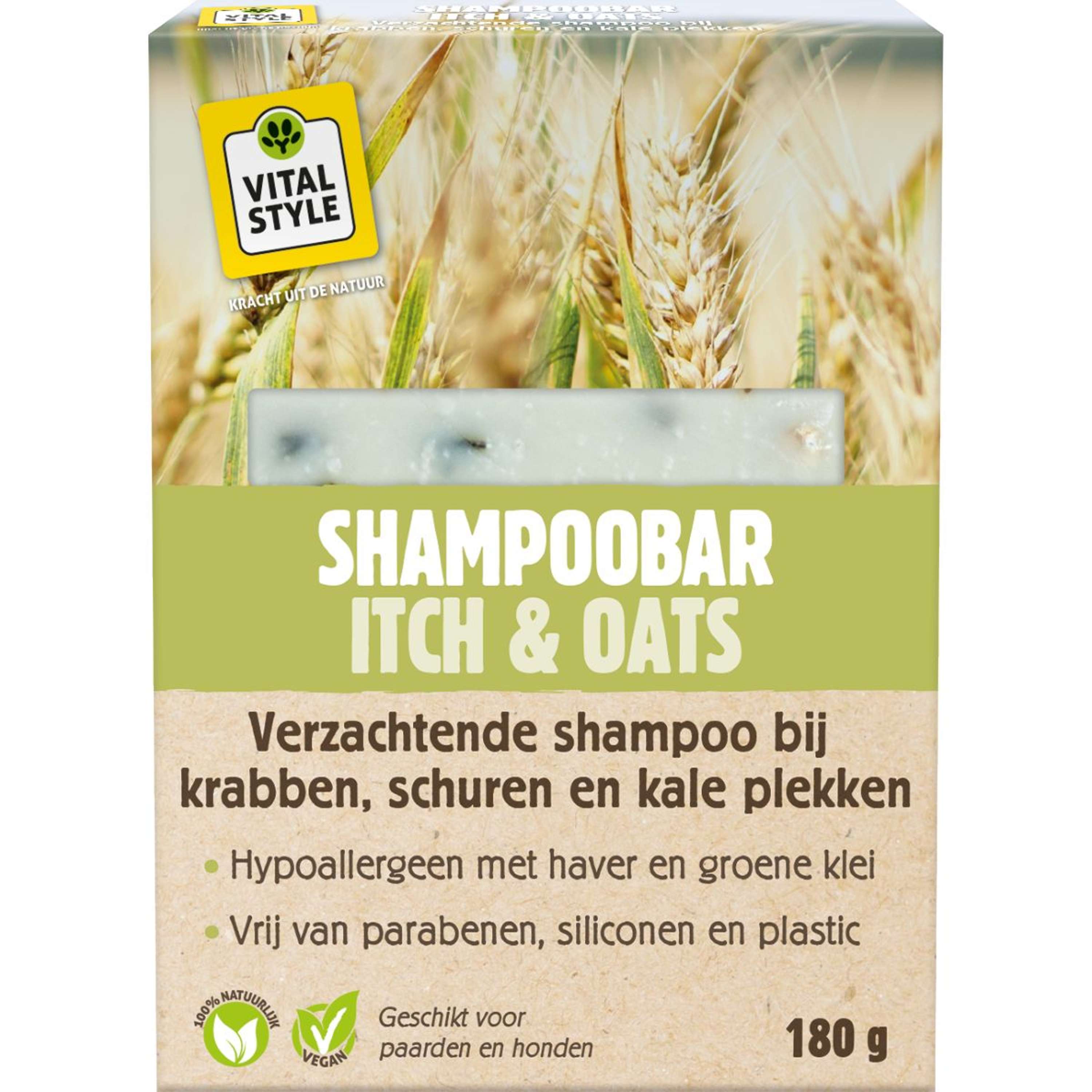 Vitalstyle Shampoo bar Itch & Oats