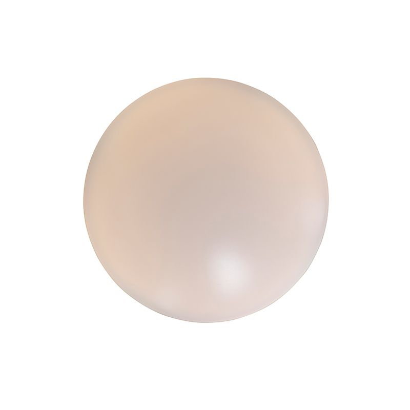 Smart moderne plafondlamp wit 38 cm incl. LED en RGB - Iene