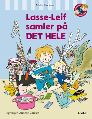 Lasse-Leif Samler På Det Hele - Mette Finderup - Bog