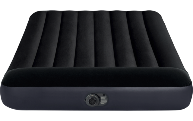 Intex Dura Beam Pillow Rest Classic Full Luftbett mit 220V Pumpe 137 x 191 x 25 cm
