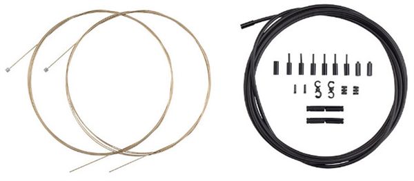PRO SHIFT Schaltkabelset für ShimanoSRAM  schwarz