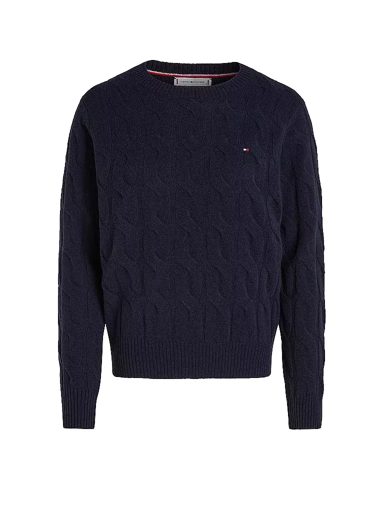 TOMMY HILFIGER Pullover dunkelblau