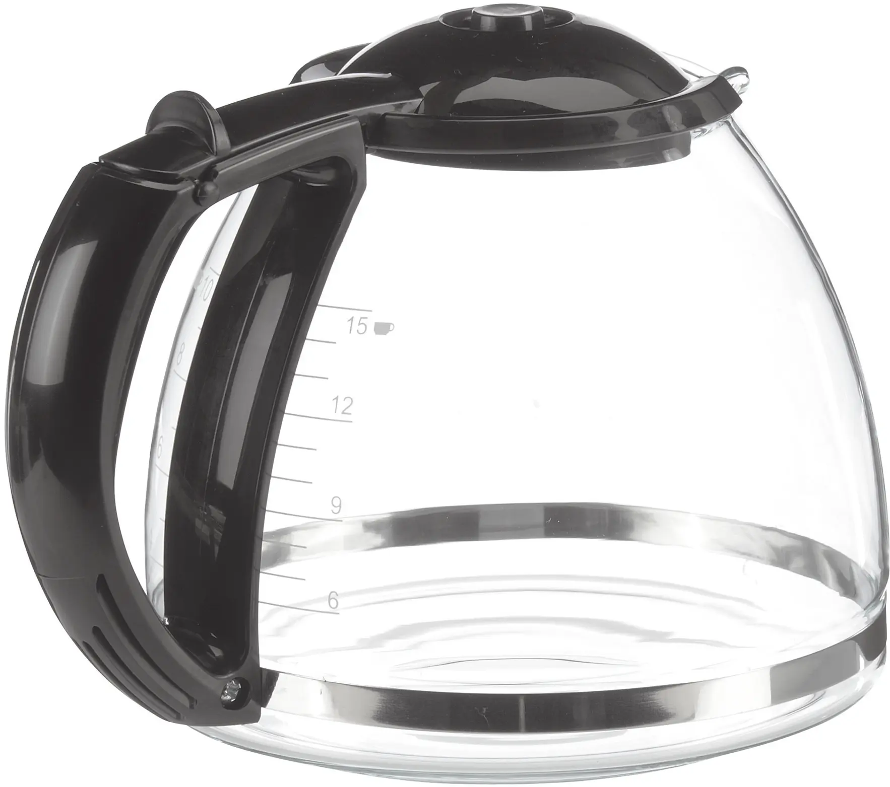 Glazen kan voor filterkoffiemachines 00646860