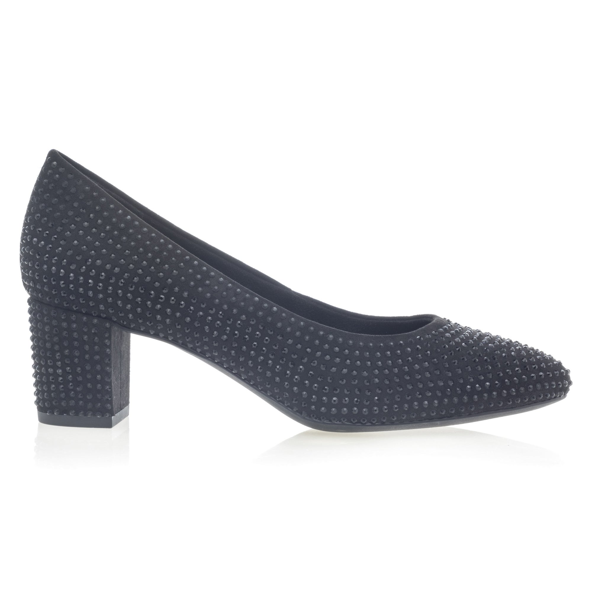 Escarpins à talon Femme noir