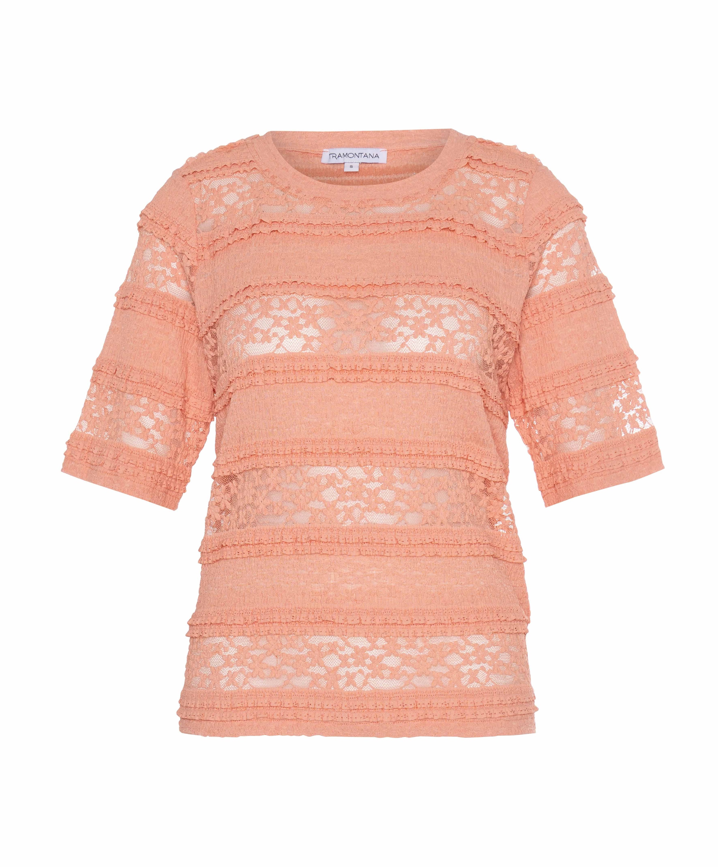 Tramontana Dames T-shirt oranje