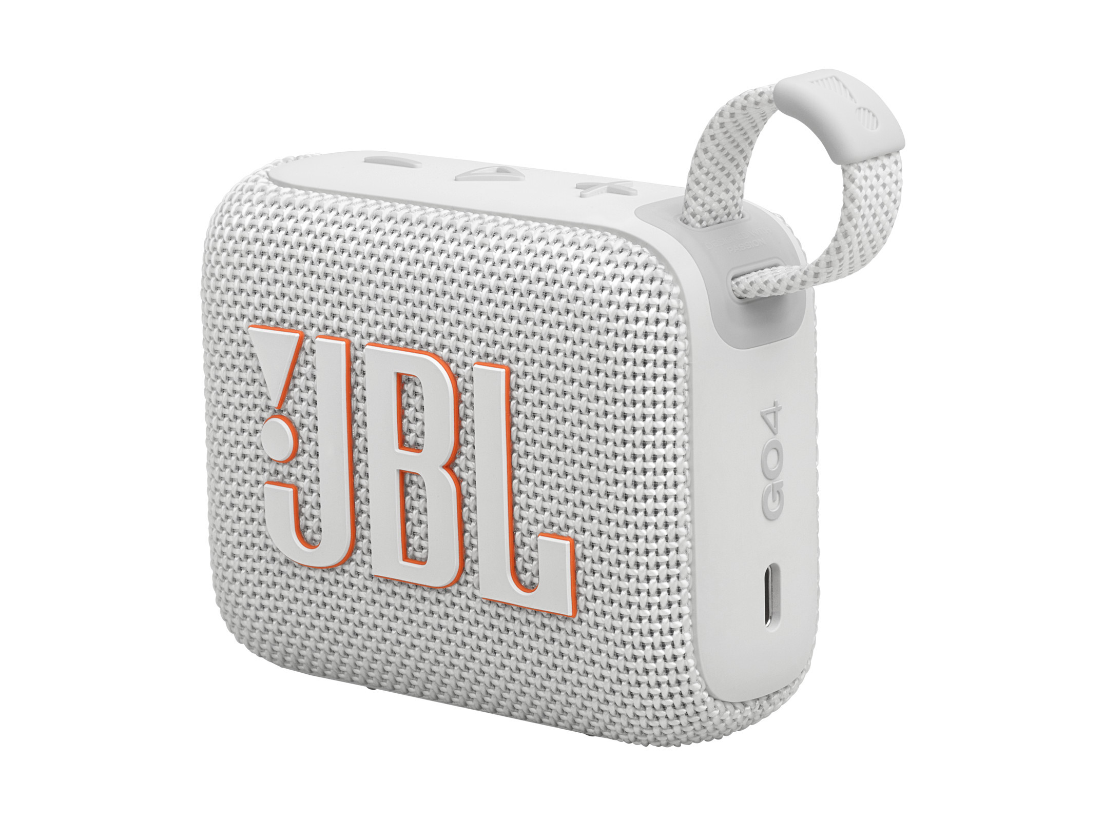 COLUNA PORTATIL JBL GO 4 BRANCA