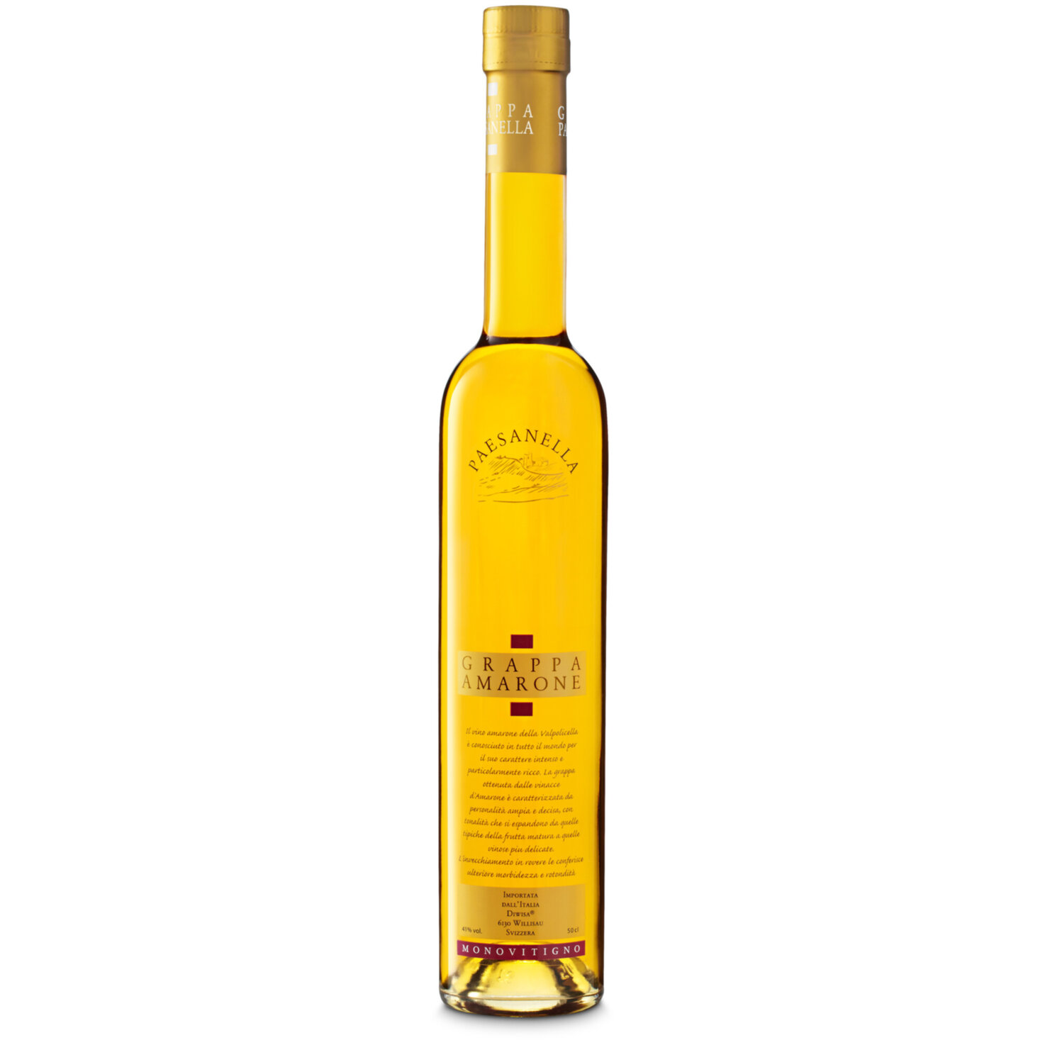 Grappa Amarone Paesanella -50cl