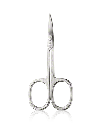 Pfeilring Scharen Hautschere, strichmattiert, vernickelt 9cm