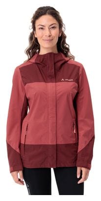 Veste Imperméable Femme Vaude Neyland 2.5L Rouge
