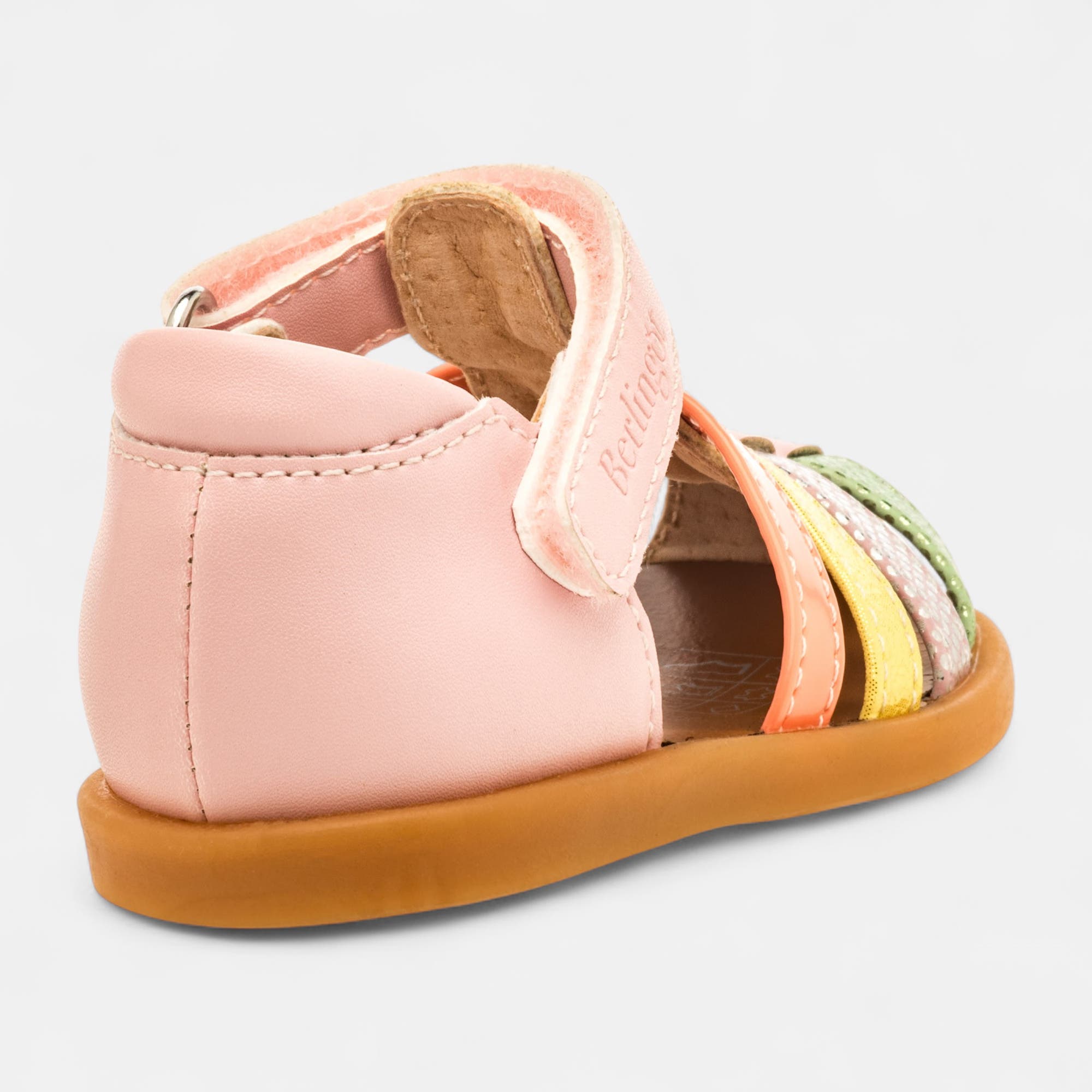 Nu-pieds Bébé fille multicolore
