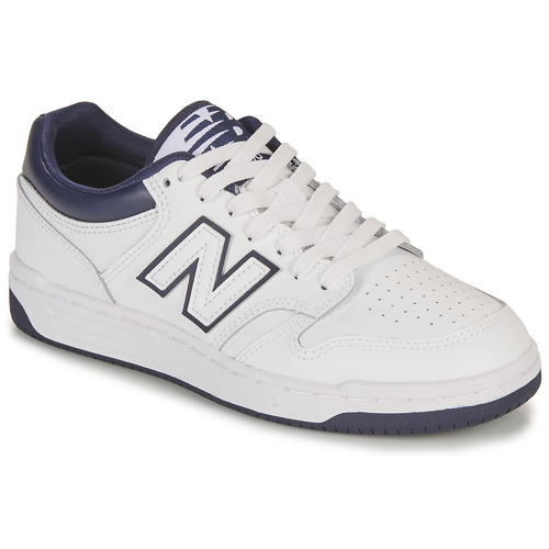 New Balance - 480 - Blanc / Marine