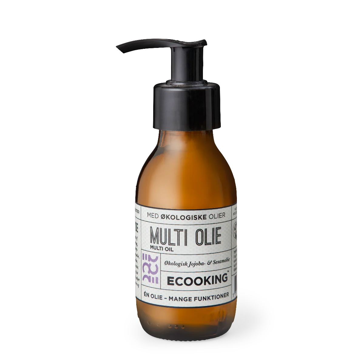 Ecooking  Multi olie - 100 ml.