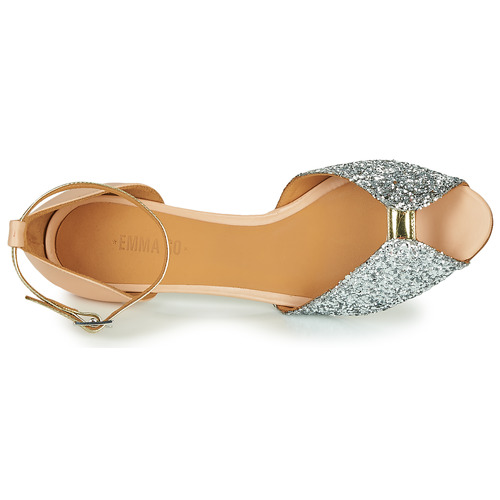 Emma Go - JOLENE GLITTER - Rose / Argenté / Doré