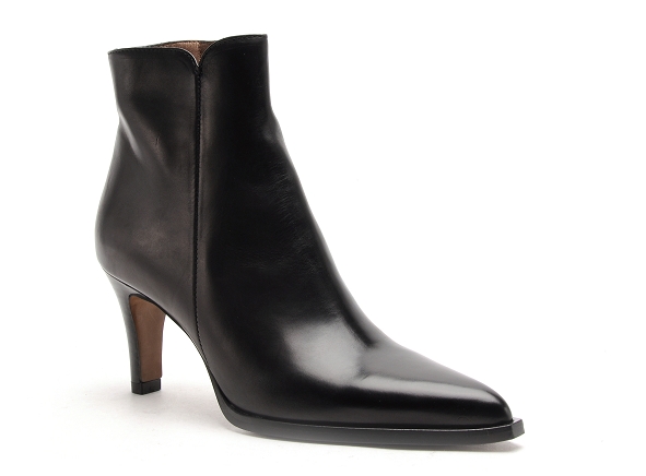 Muratti boots bottine talons femme ramoulu noir