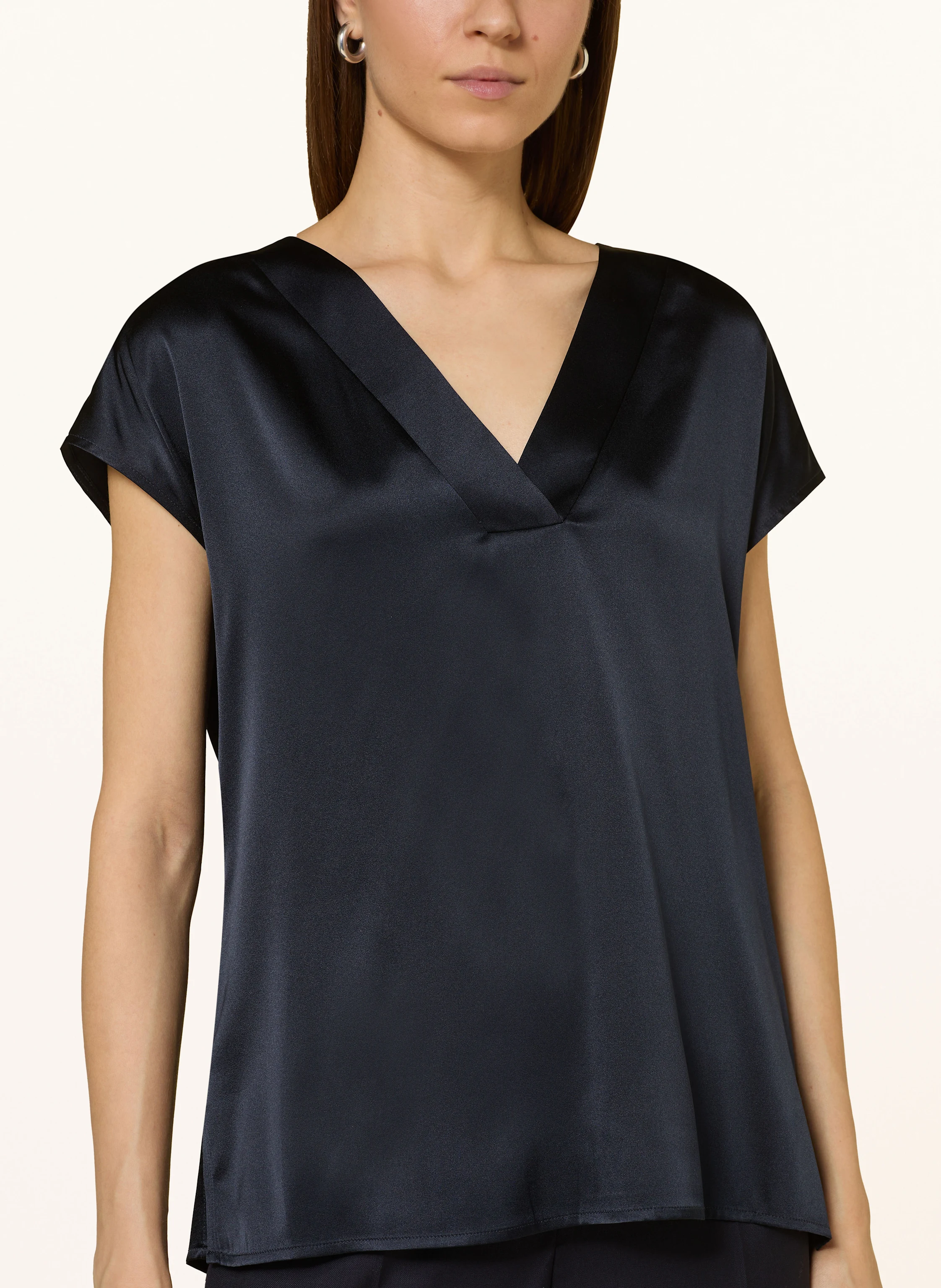 (THE MERCER) N.Y. Blusenshirt aus Seide