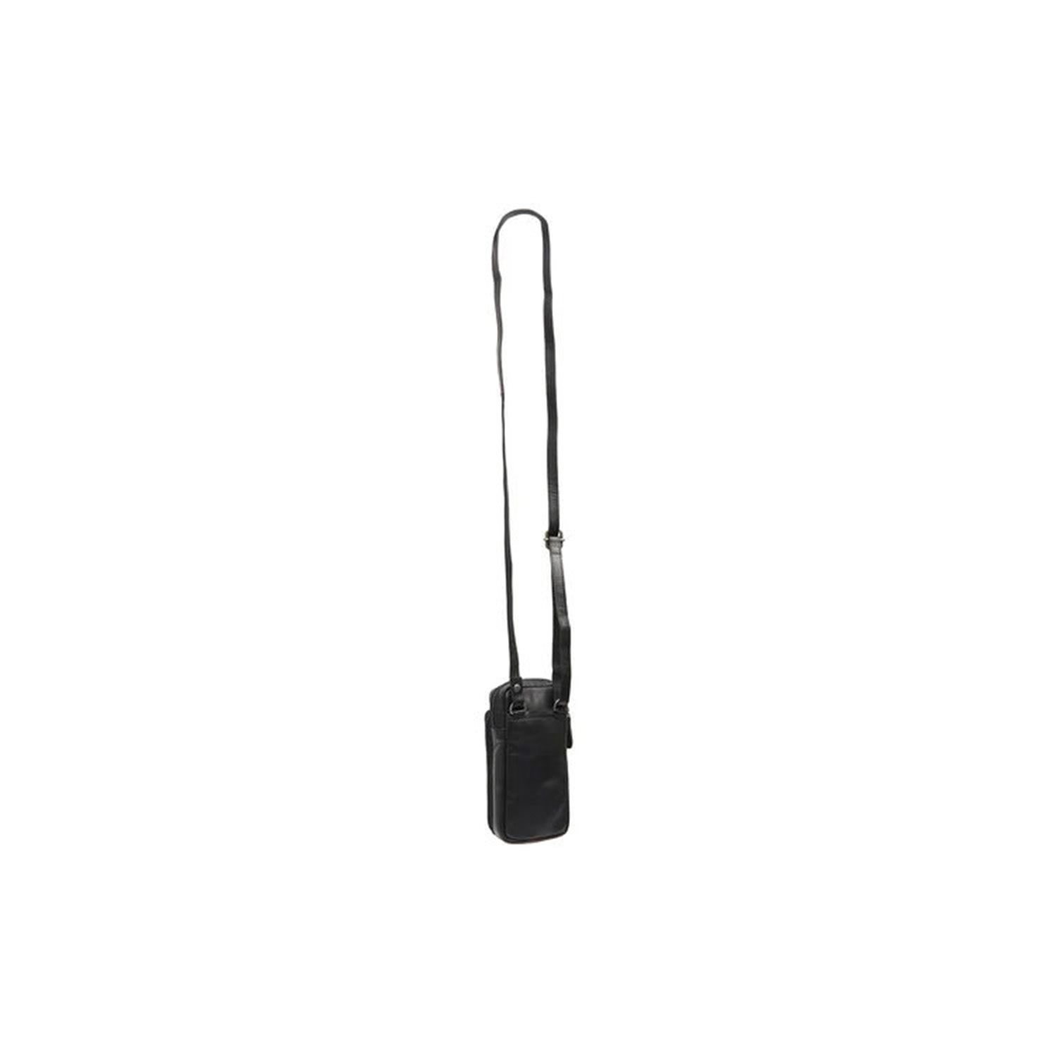 The Chesterfield Brand Valdes Telephone Bag black