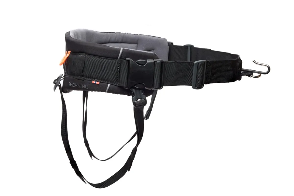 Non-stop Dogwear Trekking Belt 2.0 Size S Black/Grey