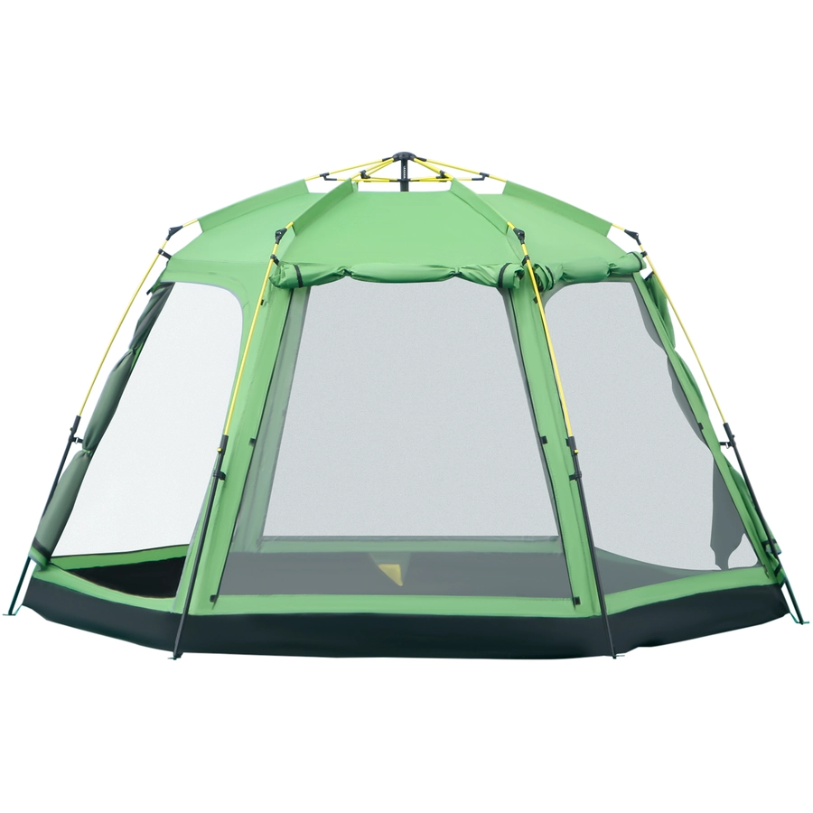 Outsunny Campingzelt mi Tragetasche grün