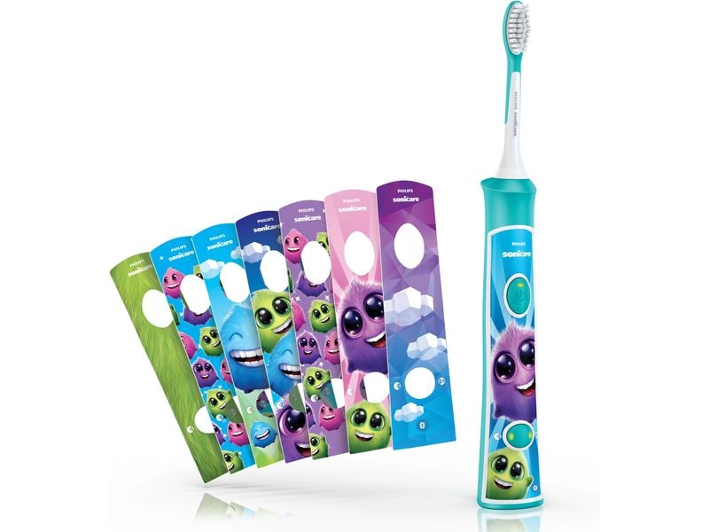 Philips Schallzahnbürste Sonicare For Kids Connect HX6322/0 Elektrische Zahnbürste