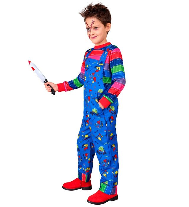 Halloween Kostuum Kind Chucky