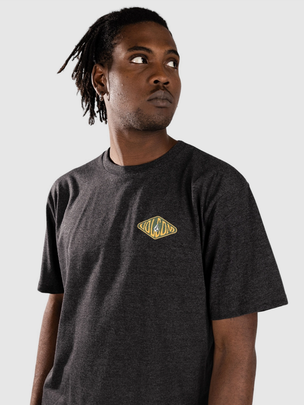 Volcom Voboxed Hth T-Shirt heather black