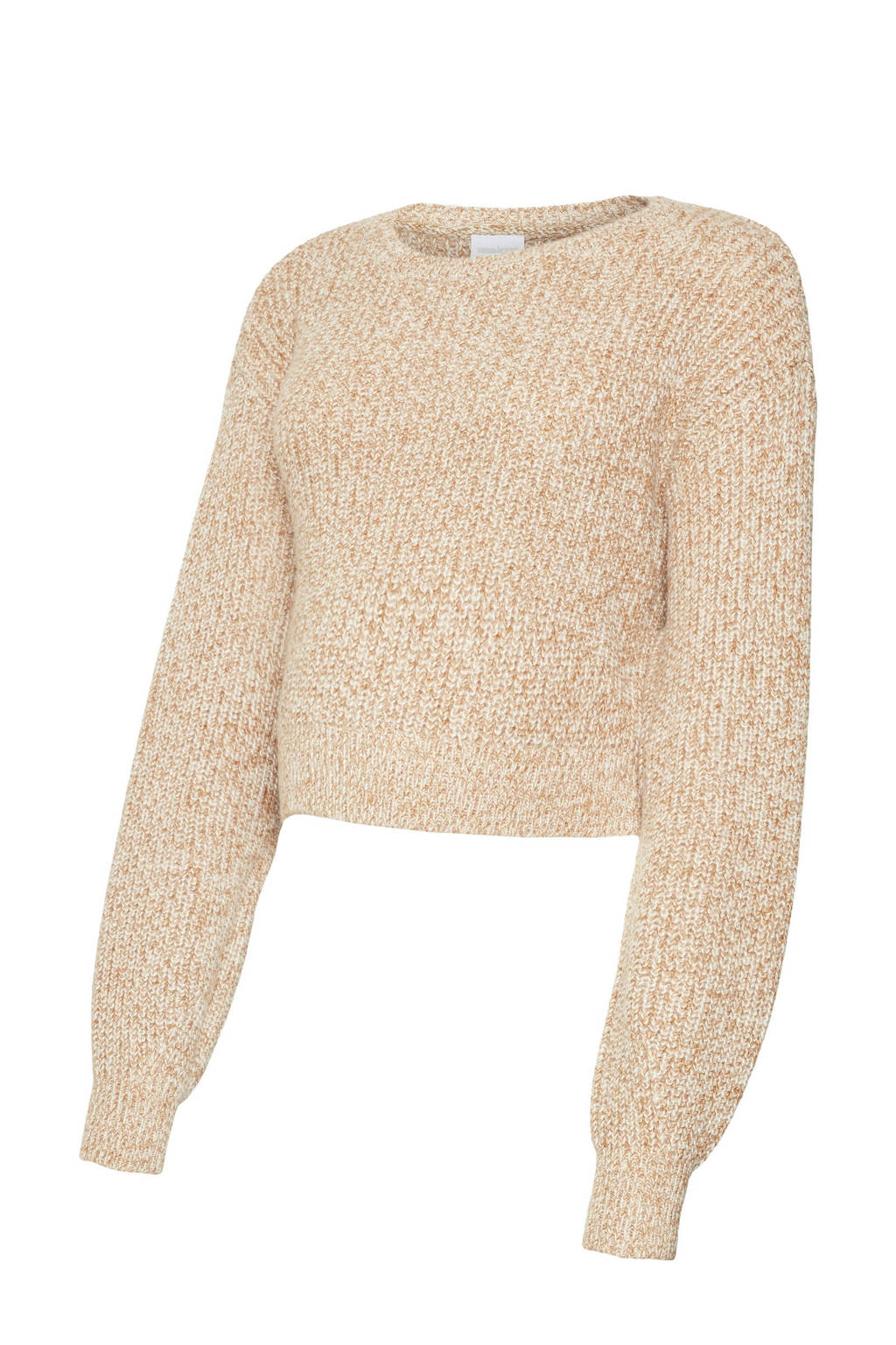 MAMALICIOUS gebreide zwangerschapstrui beige