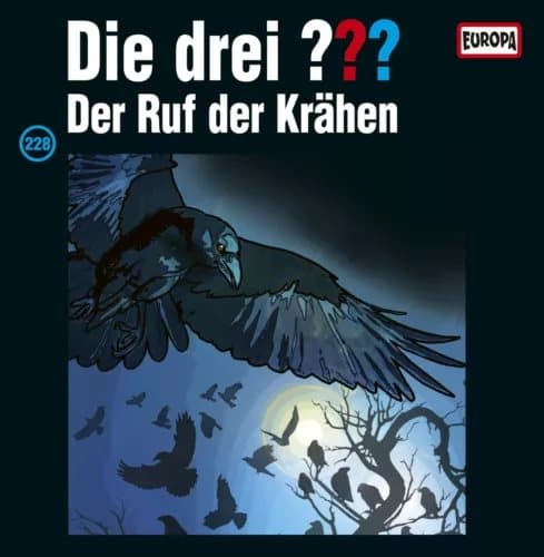 Die Drei ??? Folge 228: der Ruf der Krähen (Vinyl) New