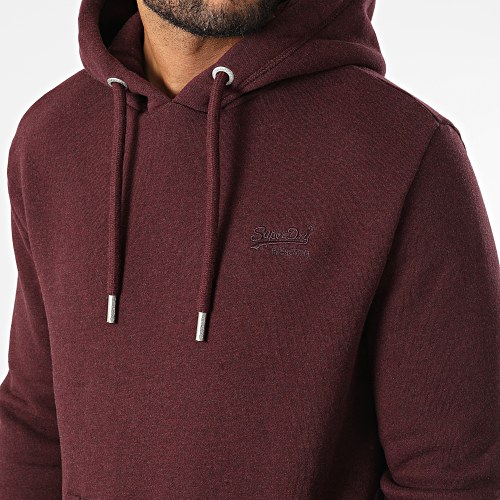 Sweat Capuche M2012399A Bordeaux