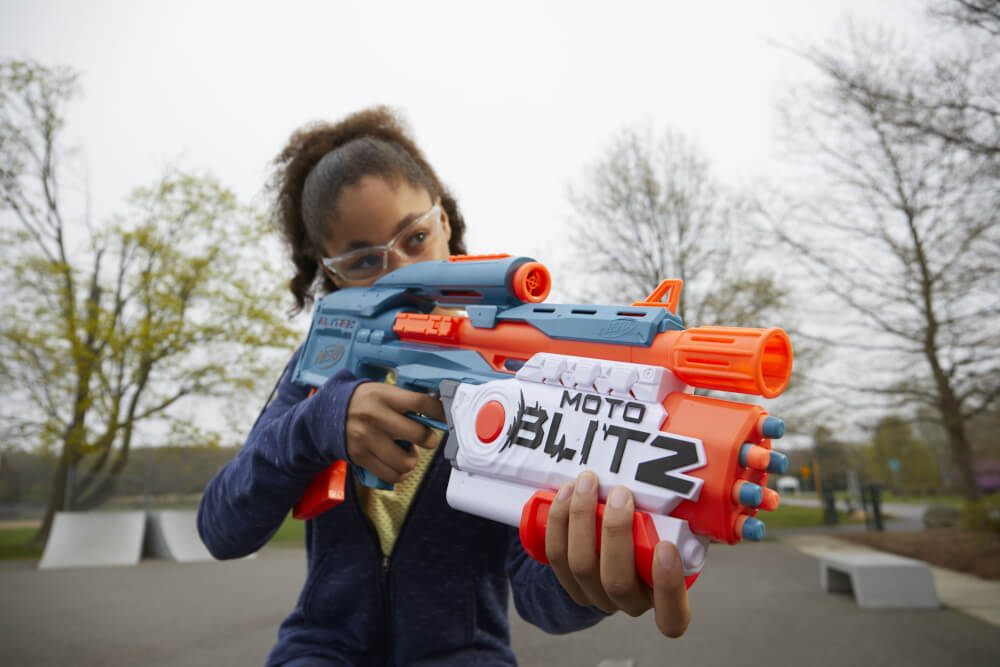 Nerf ELITE 2.0 MOTOBLITZ CS 10