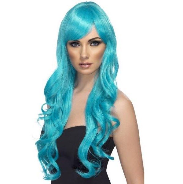 Smiffy's Peruca Desire Aqua - 220042102