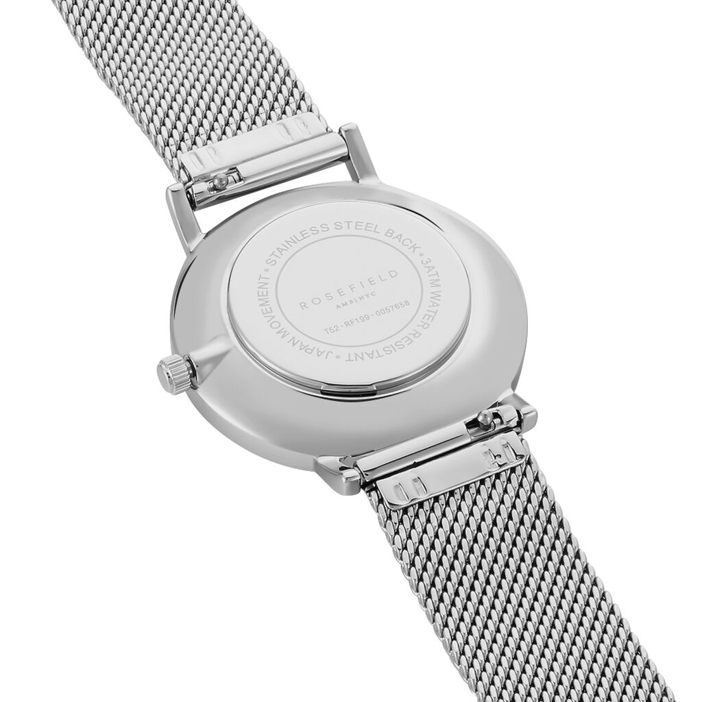 Montre Rosefield The Tribeca Blanc