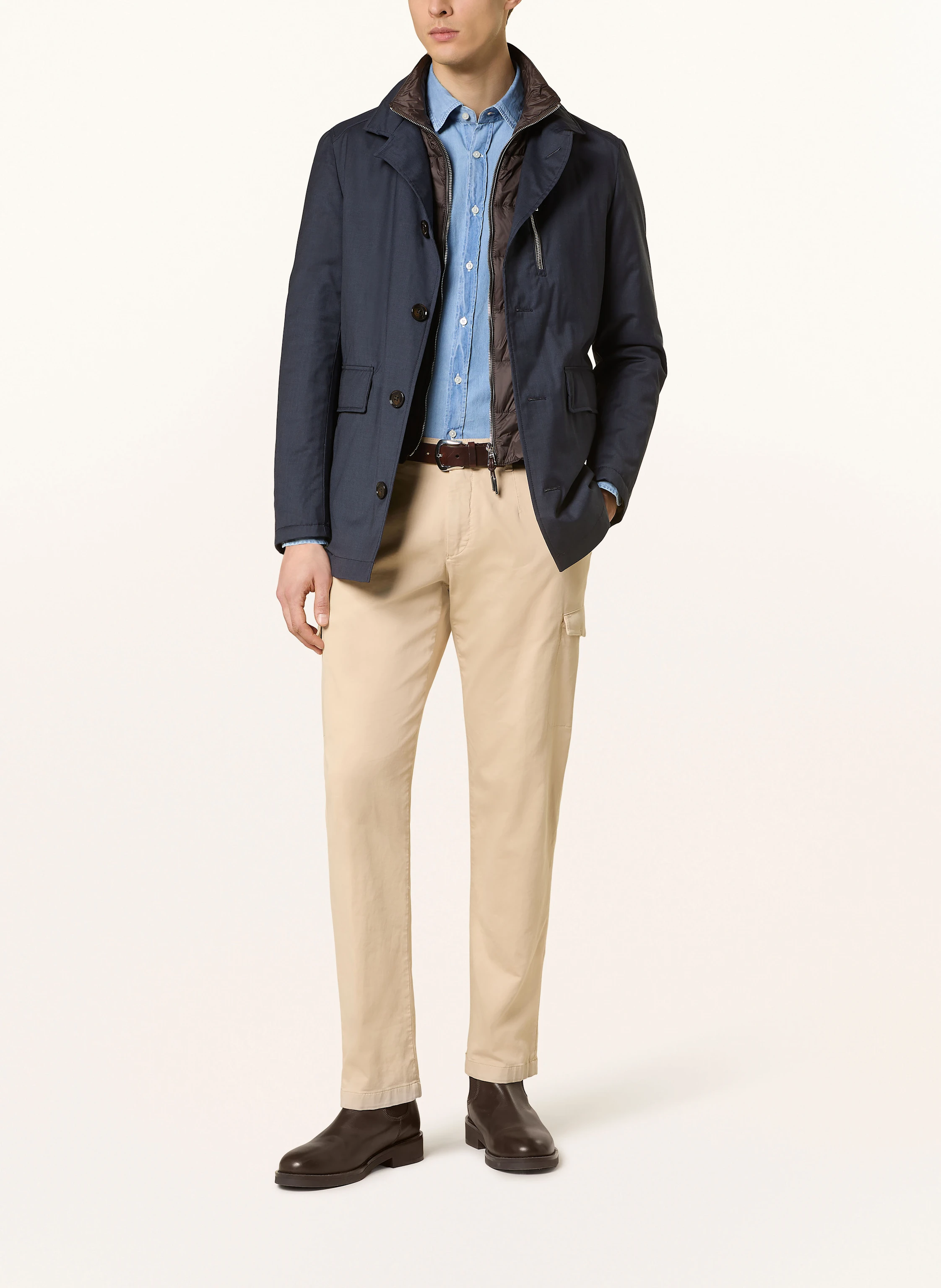 windsor. Jacke ROVAGO mit herausnehmbarer Blende