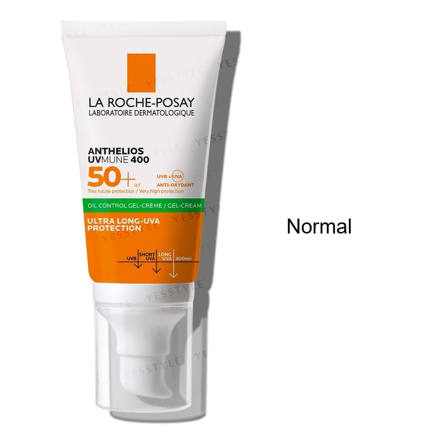 La Roche-Posay - Anthelios Uvmune 400 Gel Creme Olie Controle SPF 50+