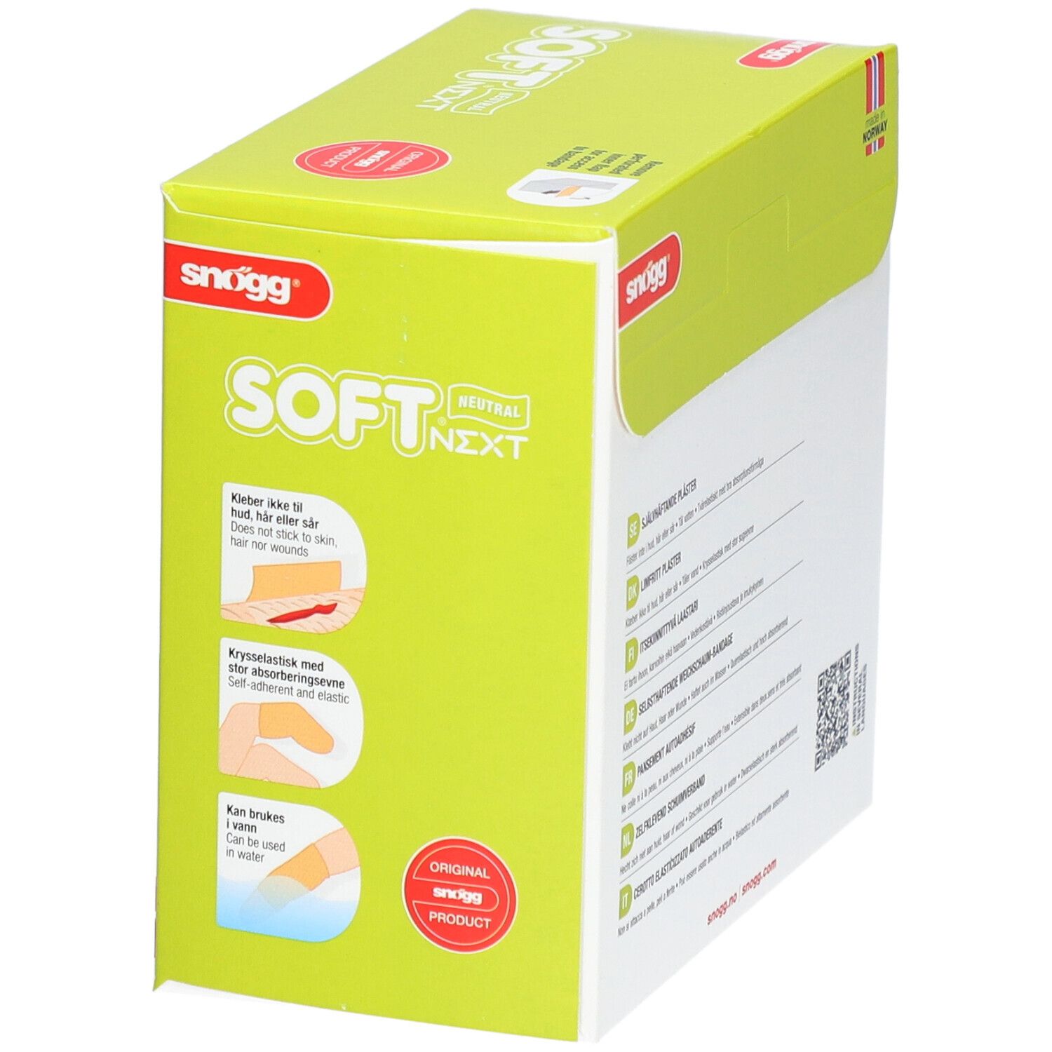 SOFT NEXT selbsthaftender Verband 6 cmx4,5 m