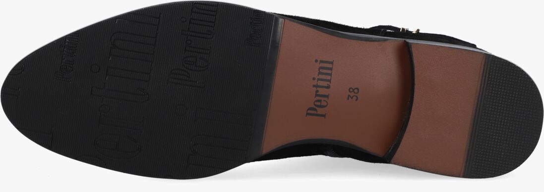 PERTINI zwarte pertini enkellaarsjes 31200
