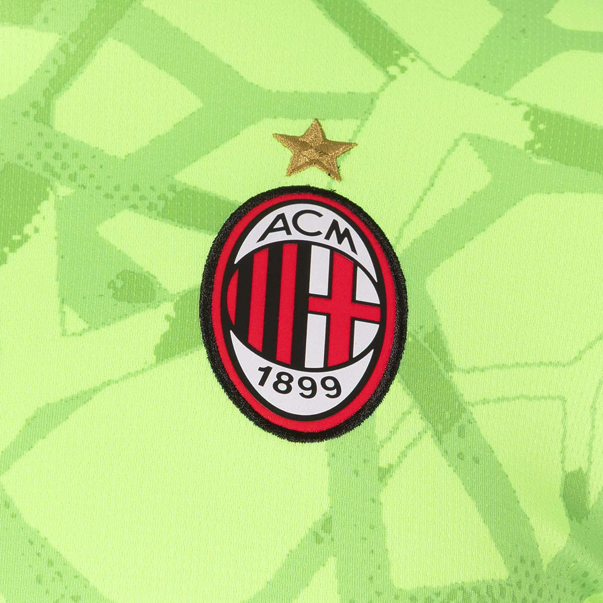 Camisola Puma AC Milan Primeiro equipamento Guarda-redes 2026-2027 Criança