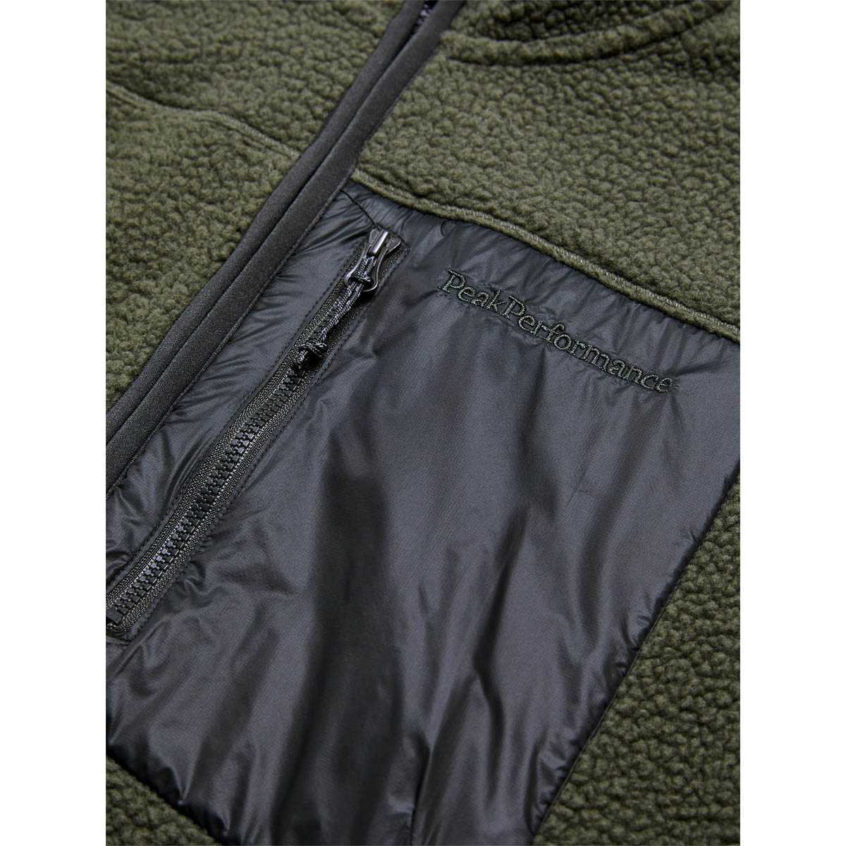 Peak Performance Pile Fleece Vest Herre