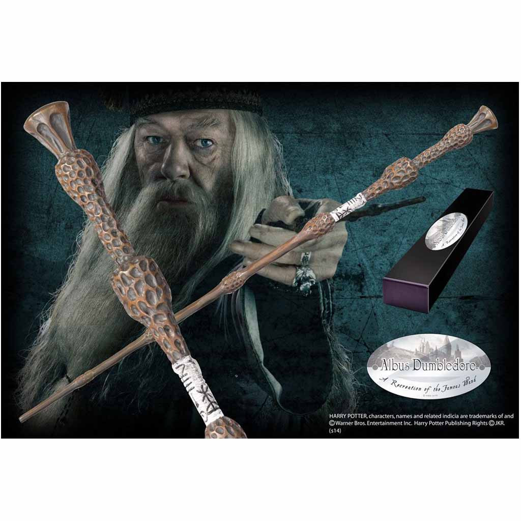 Harry Potter - Baguette Dumbledore (Edition Personnage)